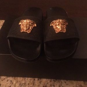 Versace Baroque Medusa Slides
